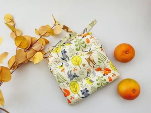Kids chair seat cushion many sizes, Child pillow for chair, Animals cushion - Picture 1 of 6