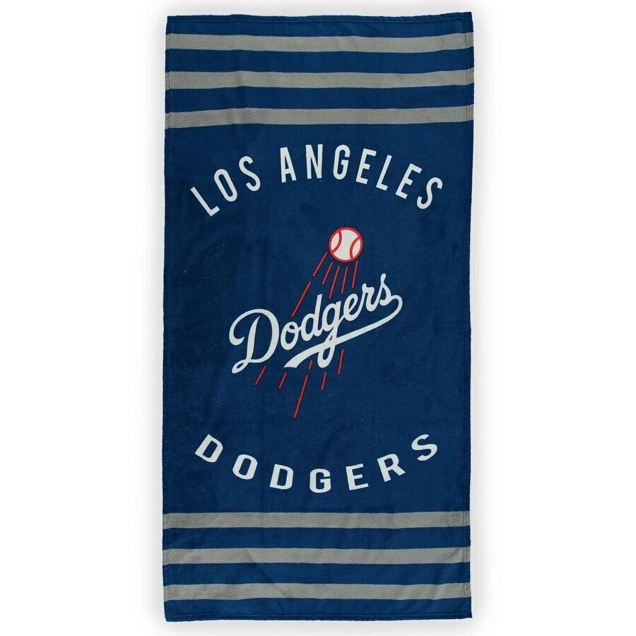 MLB - Los Angeles Dodgers Striped Beach Towel - Free Shipping  - Image 1 of 1