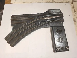 NACHKRIEG LIONEL 022 SPUR 0 FERNSCHALTER LINKS - UNGEPRÜFT - Bild 1 von 11