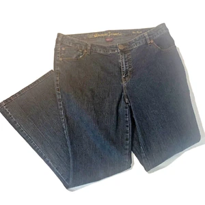 Avenue Denim Jeans Women's The Boot Medium Wash Blue Size 14 #997 - Picture 1 of 17