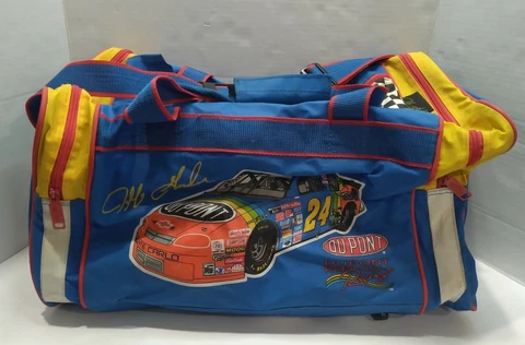 Vintage Jeff Gordon Dupont Refinish Racing Backpack Handbag Cover
