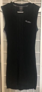 FUBU Black Sweater Dress, Women’s Size SMALL-VINTAGE - Picture 1 of 7