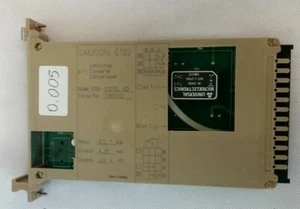 Samson 6132-01010.02 Umformer 4-20mA (5) - Bild 1 von 4