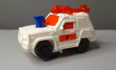 McDonalds Happy Meal Toy Transformers Car Jeep Robot RETRO TOY - Image 1 of 4