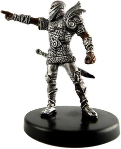 D&D Mini - AASIMAR FIGHTER #1 (War of Dragon Queen - VHTF GENERAL/LEADER & OOP!) - Bild 1 von 1