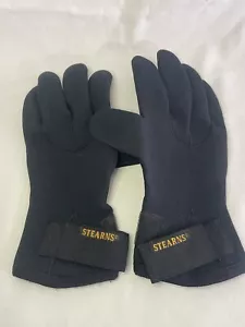 Stearns Neoprene Men’s XL Gloves Winter Water Resistant Gloves Ice Fishing/Sport - Picture 1 of 10