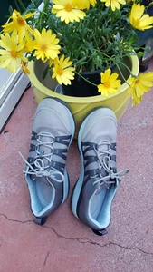 DANSKO PHYLICIA GRAY BLUE SNEAKERS WATERPROOF SHOES US WOMENS SZ 10.5 EU 41 - Picture 1 of 13
