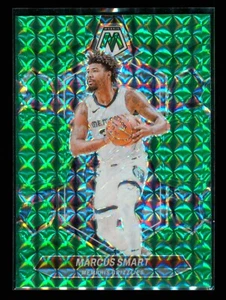2023-24 Panini Mosaic #90 Marcus Smart Green Mosaic Prizm Memphis Grizzlies - Picture 1 of 2