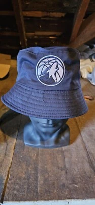 Gorra de baloncesto cosida Minnesota Timberwolves NBA azul 2024 playoffs Foto 1 de 4