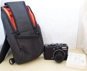 π Canon PowerShot G9 12,1 megapixel fotocamera, nero con custodia e batteria - Foto 1 di 8