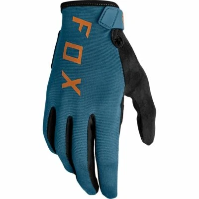 Guantes de gel Fox Racing Ranger azul pizarra Foto 1 de 2
