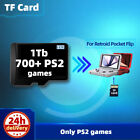 Tf Card For Retroid Pocket Flip Memory 1T Rp3 Plus All Emulator Game Ps2 Psp