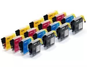 LC985 / LC39 - 4 Sets (16) Compatible Printer Ink Cartridges - Picture 1 of 1