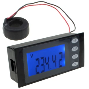 6 in 1 AC80~270V 100A Digital Display Voltmeter/Ammeter/Power Meter/Energy Meter - Picture 1 of 12