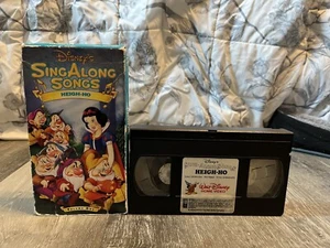 Disney Sing Along Songs - schneeweiß: Heigh-Ho (VHS, 1991) - Bild 1 von 23