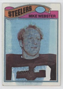 1977 Topps Mike Webster #99 Rookie RC HOF