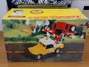 Barlux 1:25, Fiat Campagnola "Straßenrettung" 73052. Zoom Serie. Komplett! - Bild 1 von 21