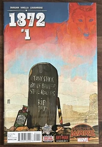 2015 Marvel 1872 #1 - Picture 1 of 2