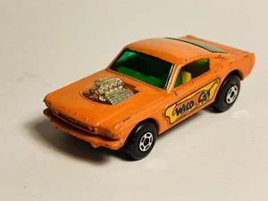 Matchbox Superfast #8 Wild Cat Dragster - Original Vintage (refD) - Bild 1 von 5