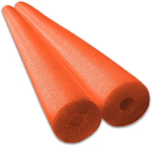 2 Pack Oodles Monster 55 Inch X 3.5 Inch Jumbo Swimming Pool Noodle Foam Multi-P - Picture 1 of 12