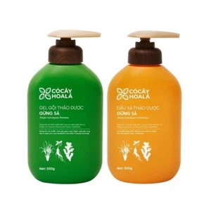 Cỏ Cây Hoa Lá Kräutershampoo & Conditioner (500g) | Anti-Öl, Anti-Haarausfall, Sa - Bild 1 von 15