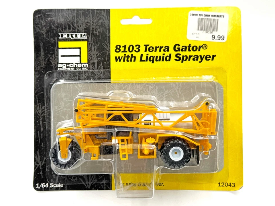 1/64 Ag Chem Terra Gator 8103 With Liquid Sprayer - Image 1 of 1