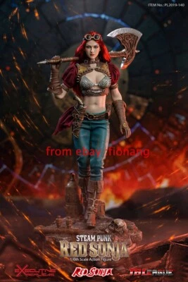 Figura DELUXE Mujer Sonja Roja Punk 1/6 12" Phicen TBLeague PL2019-140B Foto 1 de 4