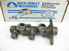 REMAN Beck Arnley 078-0120 Brake Master Cylinder W/O Reservoir