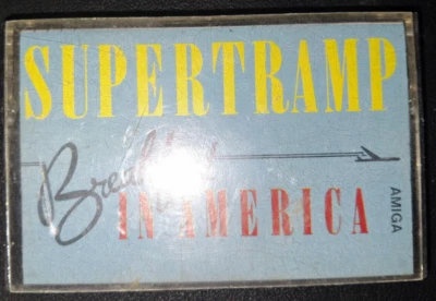 SUPERTRAMP BREAKFAST IN AMERICA KASSETTE TAPE MC 1984 DDR VEB AMIGA EVP Disco GD - Bild 1 von 4