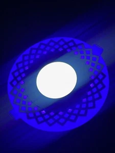 LED 3W runde Deckenleuchten Farbwechsel 9292 - Bild 1 von 3