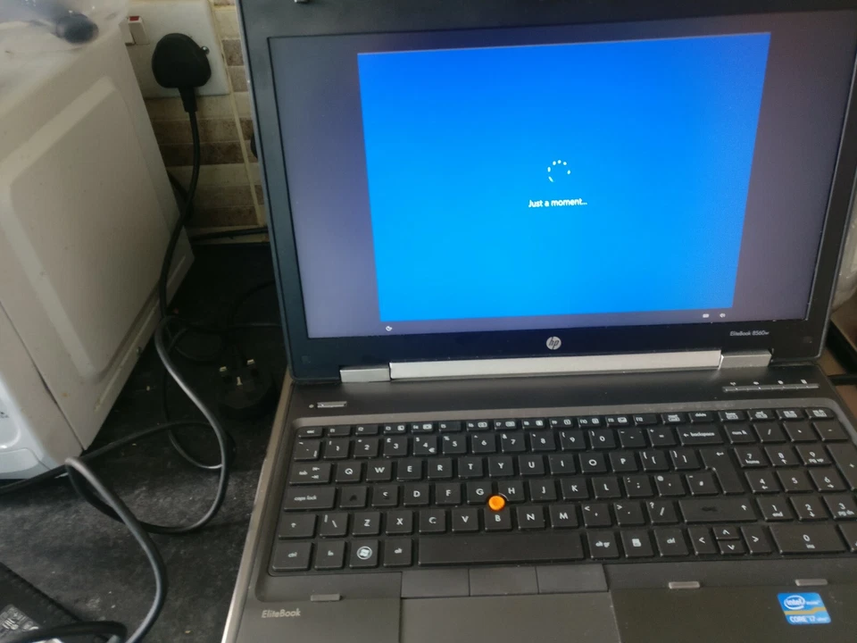 Hp  8760w, 8GB, i7, NVIDIA Quadro 4000M 16GB, 465GB HDD - Image 1 of 1