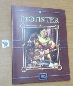 =d20 sistema Dungeons and Dragons Monster= - Imagen 1 de 1