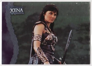 Quotable XENA - Parallel Card 10QX - "Death In Chains" - Picture 1 of 2