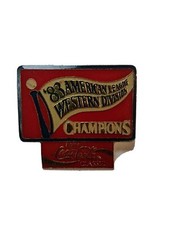 1983 American League Western Division Champions Pin Chicago White Sox Coca Cola