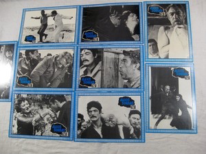 ALEXIS SORBAS - WA - 9 Aushangfotos Lobbycards - ANTHONY QUINN Alan Bates (#1)
