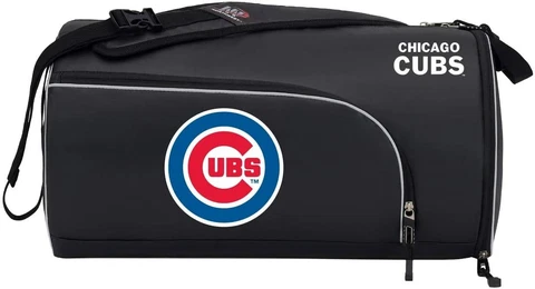 Chicago Cubs Duffel Bag - Gym Bag - Backpack - MLB Squadron Cover