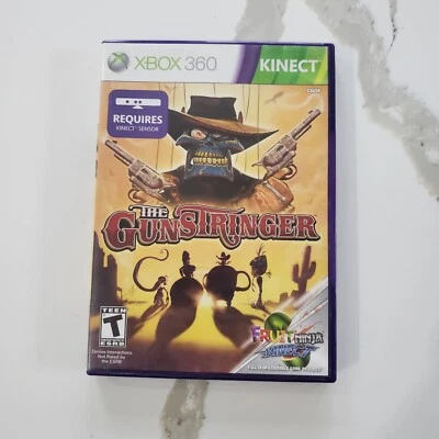 The Gunstringer [Juego Kinect] (XBOX 360) Sin Manual Foto 1 de 3