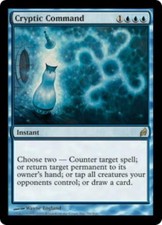 WOTC MtG Lorwyn Cryptic Command (R) EX