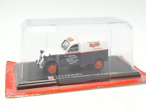 Eligor Hachette 1/43 - Citroen 2CV Azu Furgone Coop Manutenzione - Foto 1 di 1