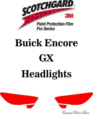 3M Scotchgard Paint Protection Film Pro Series 2020 2021 2022 Buick Encore GX - Image 1 of 3