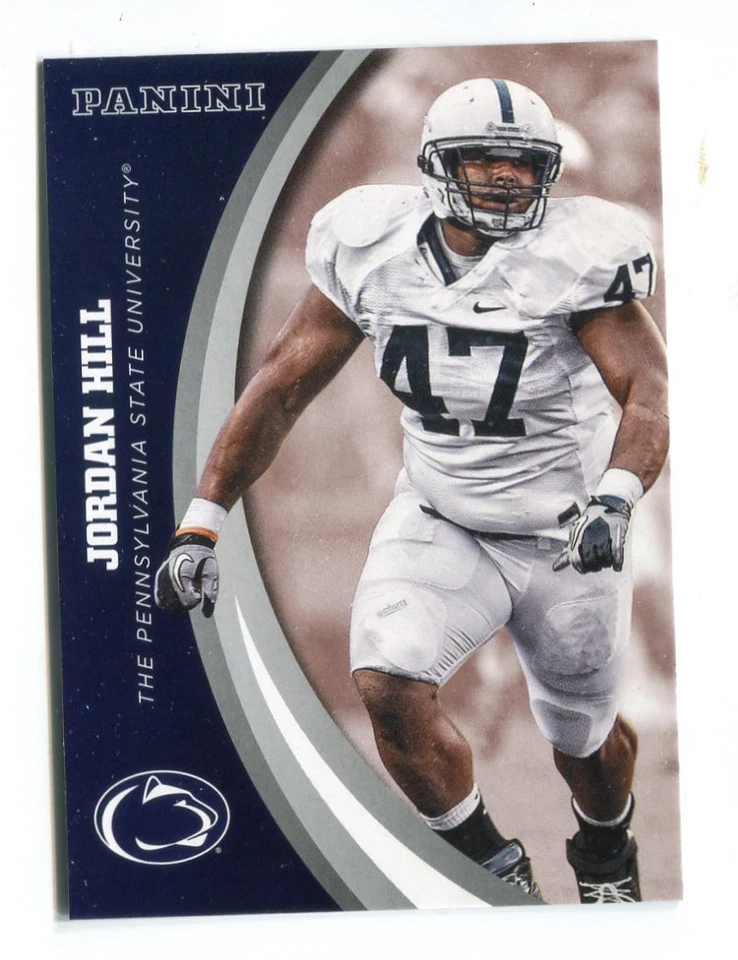 JORDAN HILL 2016 Panini Collegiate Collection #29 PENN STATE Seahawks QUANTITY - Image 1 of 1