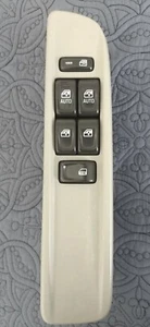 GMC Envoy XUV 2005 Master Lock Window Power Control OEM Left Driver Gray - Picture 1 of 4