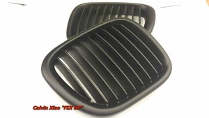 MIT MATT BLACK FRONT KIDNEY GRILLE BMW Z3 Z SERIES 1996-2002 - Picture 1 of 5