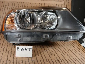 2011-2014 BMW X3 Passenger Right Headlight Halogen 7222026 OEM - Picture 1 of 7
