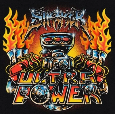 STRIKER – Ultrapower (NEW*CAN IMPORT*CAN METAL/HARD ROCK/AOR*MAIDEN*LEPPARD*NEST