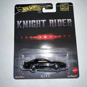 Hot Wheels K.I.T.T Negro - 2023 Réplica Entretenimiento: Knight Rider - Imagen 1 de 3