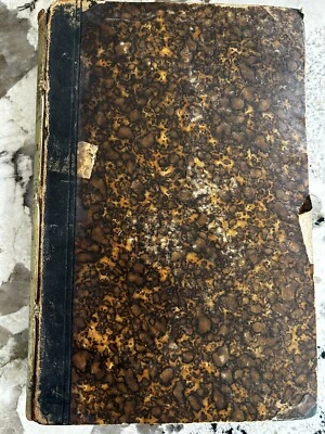 Manuale Pharmaceuticum seu Promptuarium by Dr H Hager Lipsiae 1876 Rare - Image 1 of 4