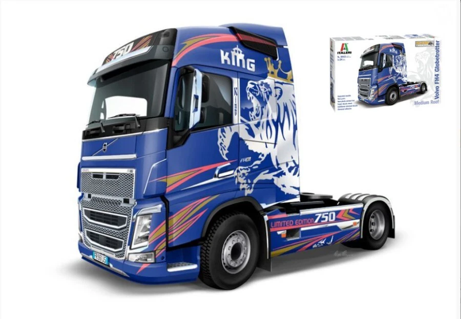 Italeri VOLVO FH 4 GLOBETROTTER KIT 1:24 - Immagine 1 di 1