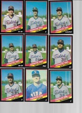 1989 TIDWATER TIDES(METS) 1988 CMC SET-JEFFRIES, WHITEHURST, DAVID WEST
