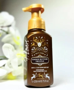 Bath and Body Works Foaming Hand Soap Cookie Butter Truffle 259ml Brand New - Picture 1 of 1